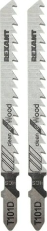 Пилки по дереву REXANT Т101D 100 мм 6 з/д 6-60 мм (2 шт.) [92-0304]