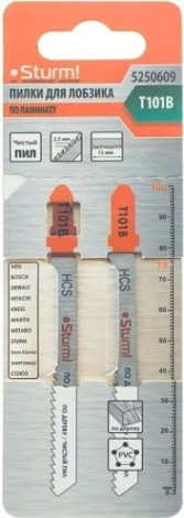Пилки по дереву Sturm T101B 2шт. [5250609]