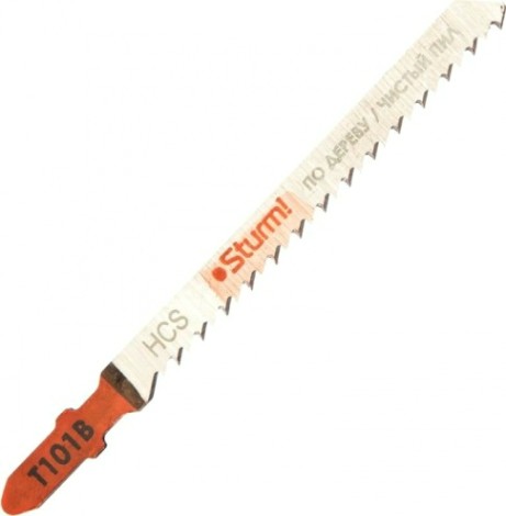 Пилки по дереву Sturm T101B 5шт. [5250309]