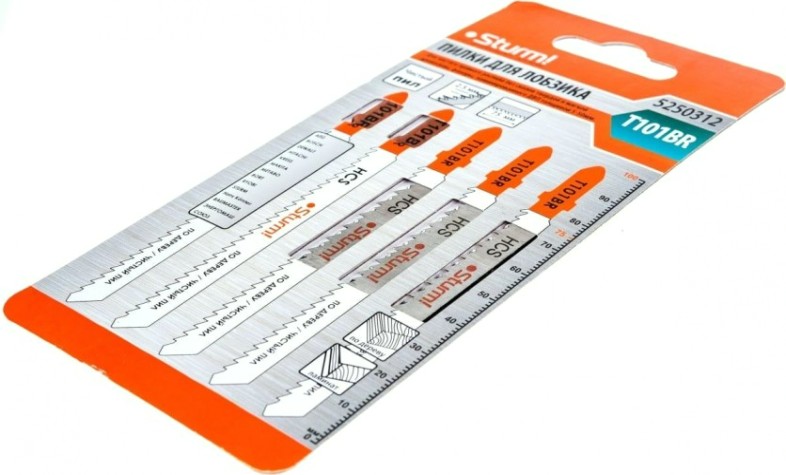 Пилки по дереву Sturm T101BR 5шт. [5250312]