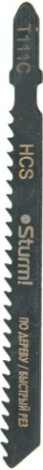 Пилки по дереву Sturm T111C 2шт. быстрый рез [5250606]
