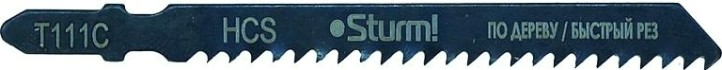 Пилки по дереву Sturm T111C 5шт. быстрый рез [5250306]