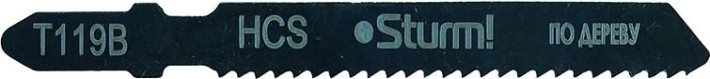 Пилки по дереву Sturm T119B 5шт. [5250307]
