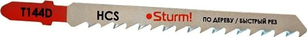 Пилки по дереву Sturm T144D 5шт. быстрый рез [5250303]