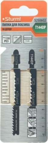 Пилки по дереву Sturm T144DP 2шт. [5250602]