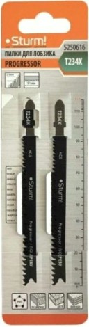 Пилки по дереву Sturm T234X 2шт. [5250616]