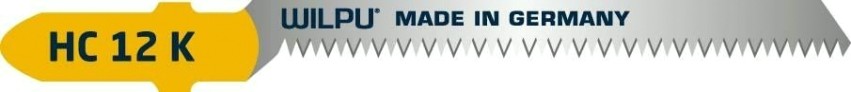 Пилки по дереву WILPU HC 12 K (криволин.рез) 5шт/уп [211300005]