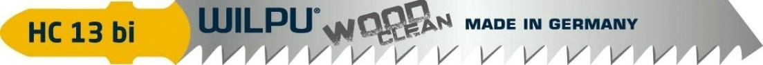Пилки по дереву WILPU HC 13 bi (чистый рез) 5шт/уп [214100005]