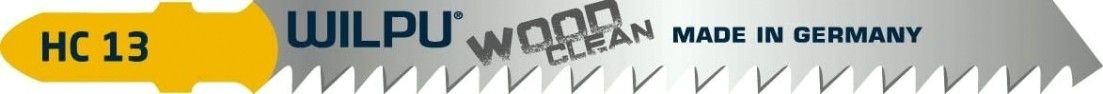 Пилки по дереву WILPU HC 13 (чистый рез) 5шт/уп [214000005]