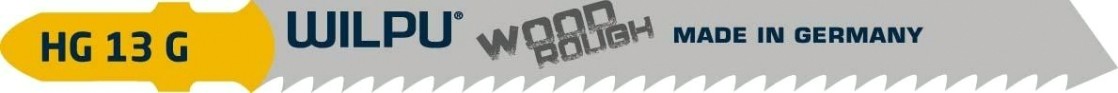 Пилки по дереву WILPU HC 13 G 5шт/уп [229000005]