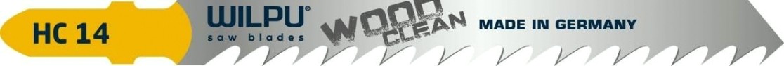 Пилки по дереву WILPU HC 14 (чистый рез) 2шт/уп [217000002]
