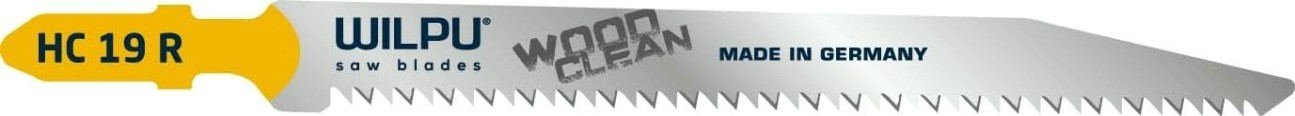 Пилки по дереву WILPU HC 19 R Star для ламината, паркета, дсп, плит 5шт/уп [210600005]