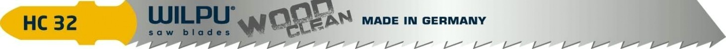 Пилки по дереву WILPU HC 32 (чистый рез) 5шт/уп [212000005]
