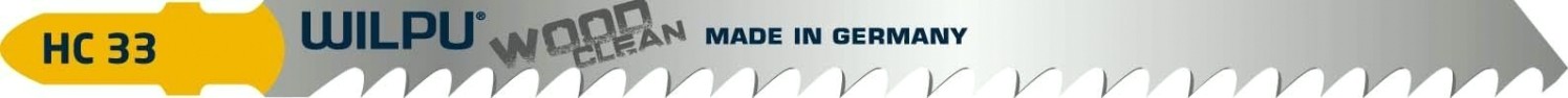Пилки по дереву WILPU HC 33 (чистый рез) 5шт/уп [215000005]
