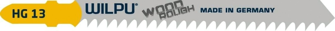 Пилки по дереву WILPU HG 13 (аналог t111c) 5шт/уп [228000005]