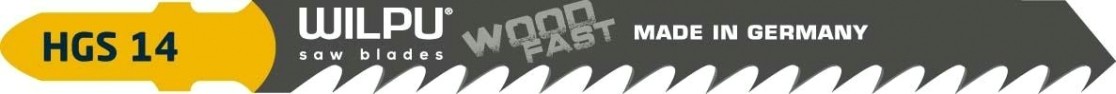 Пилки по дереву WILPU HGS 14 (быстрый рез) 5шт/уп [236000005]