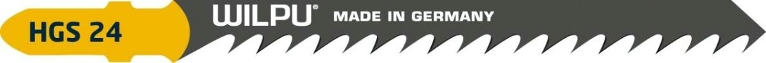 Пилки по дереву WILPU HGS 24 (криволин., быстрый рез) 5шт/уп [237000005]