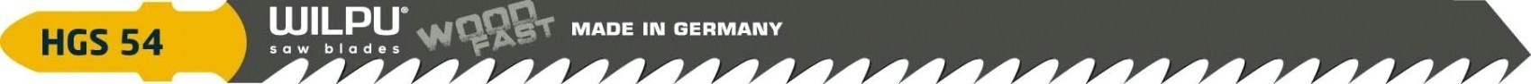 Пилки по дереву WILPU HGS 54 ультра длинное (быстрый рез) 5шт/уп [239000005]