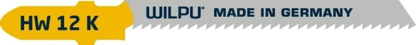 Пилки по дереву WILPU HW 12 K (криволин.рез) 5шт/уп [241300005]
