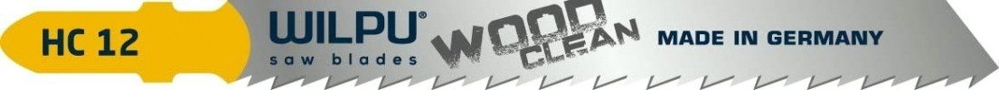 Пилки по дереву WILPU НС 12 (чистый рез) 5шт/уп [211000005]