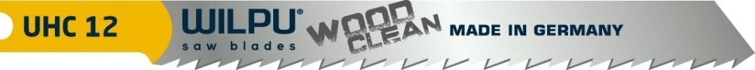 Пилки по дереву WILPU UHC 12 (чистый рез) 5шт/уп [411000005]