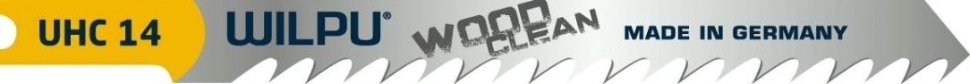 Пилки по дереву WILPU UHC 14 5шт/уп [417000005]