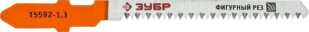 Пилки по дереву ЗУБР ПРОФЕССИОНАЛ t101ao, у8а, фигурный рез ламинуту, т-хвостовик, ш [15592-1.3_z02]