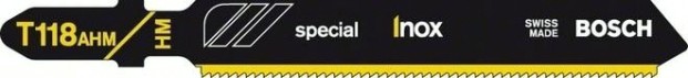 Пилки по металлу BOSCH T118AHM (3шт) [2608630663]