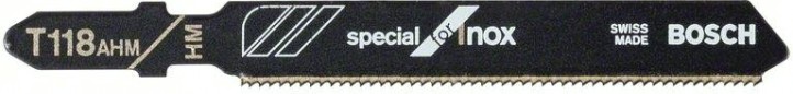 Пилки по металлу BOSCH T118AHM (3шт) [2608630663]