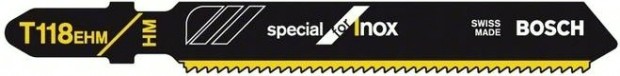 Пилки по металлу BOSCH Т118EHM (3шт) [2608630665]
