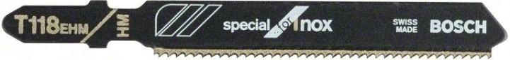 Пилки по металлу BOSCH Т118EHM (3шт) [2608630665]