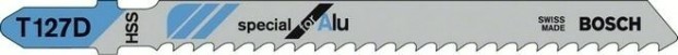 Пилки по металлу BOSCH T127D (5шт.) [2608631017]