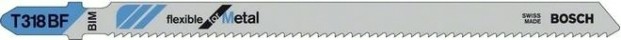Пилки по металлу BOSCH T318BF (5шт.) [2608634242]