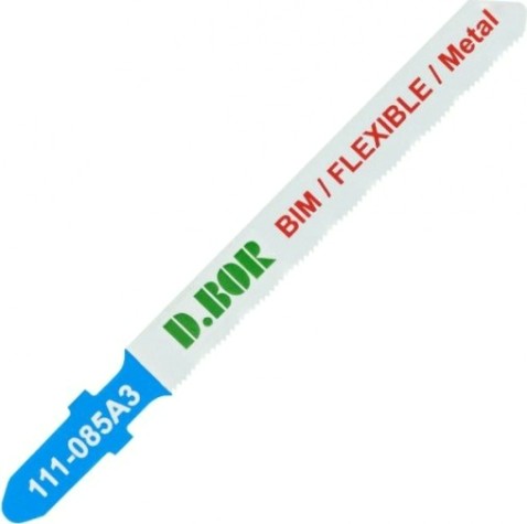Пилки по металлу D.BOR 60/85*0,8 мм BIM / FLEXIBLE Metal (T118GFS/3110-F) (2 шт.) [D-111-085A3-02]