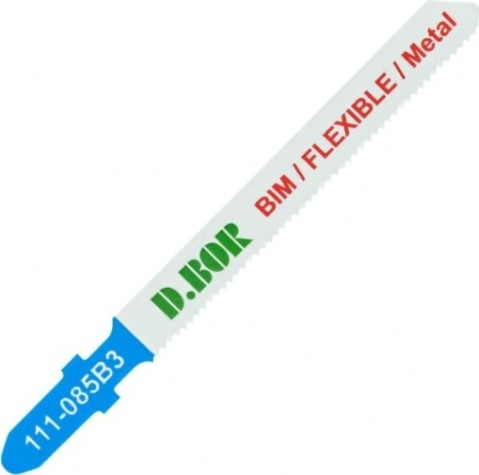 Пилки по металлу D.BOR 60/85*1,2 мм BIM / FLEXIBLE Metal (T118AF/3111-F) (5 шт.) [D-111-085B3-05]