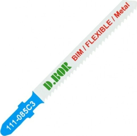 Пилки по металлу D.BOR 60/85*2 мм BIM / FLEXIBLE Metal (T118BF/3113-F) (2 шт.) [D-111-085C3-02]