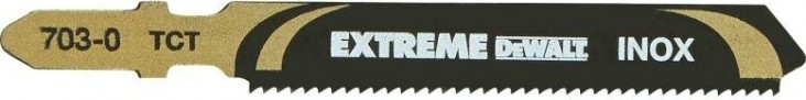 Пилки по металлу DeWALT HCS T118EHM INOX 82х55х60 мм (1шт) DT2055-QZ [DT2055-QZ]