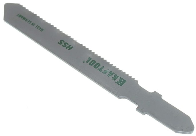 Пилки по металлу KRAFTOOL T118A (1,5-2мм), шаг 1,2мм, 50мм, 5 шт. [159551-1.2-S5]