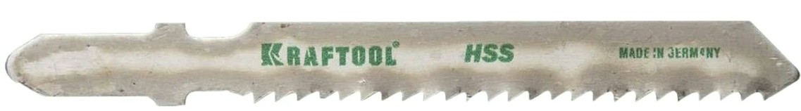 Пилки по металлу KRAFTOOL T118B (1,5-5мм), шаг 2мм, 50мм, 2 шт. [159551-2]