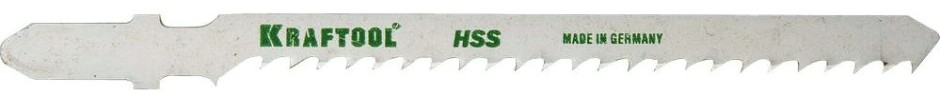 Пилки по металлу KRAFTOOL T227D по мягкому, фигурный рез, шаг 3мм, 75мм, 2шт [159558-3]