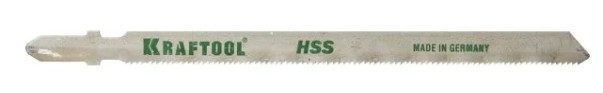 Пилки по металлу KRAFTOOL T318A (1-3мм), шаг 1,2мм, 110мм, 2 шт. [159552-1,2]