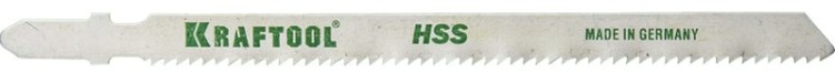 Пилки по металлу KRAFTOOL T318B (2,5-6мм), шаг 2мм, 110мм, 2 шт. [159552-2]