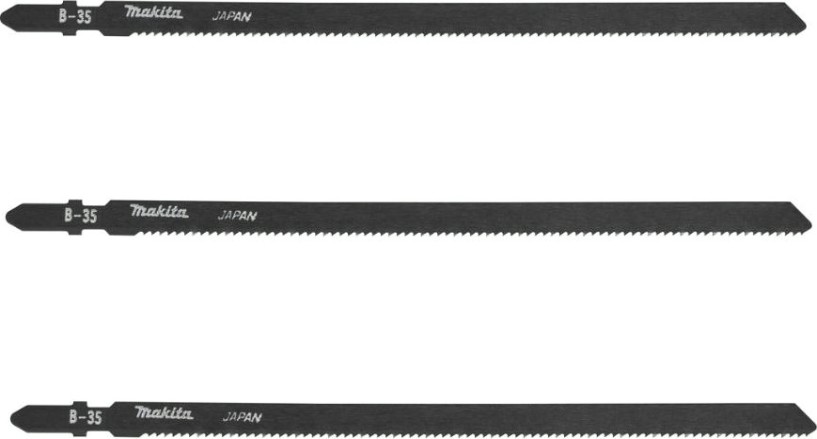 Пилки по металлу MAKITA B-10469 в-35, 3 шт.
