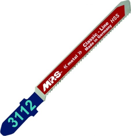 Пилки по металлу MP.S 3112 5шт (Т218A) [71460]