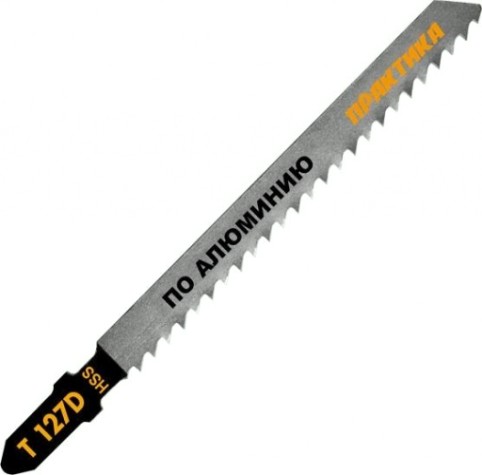 Пилки по металлу ПРАКТИКА T127D HSS (2шт.) 034-502 [034-502]