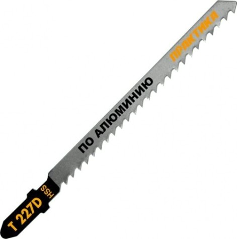 Пилки по металлу ПРАКТИКА T227D HSS (2шт.) 034-557 [034-557]