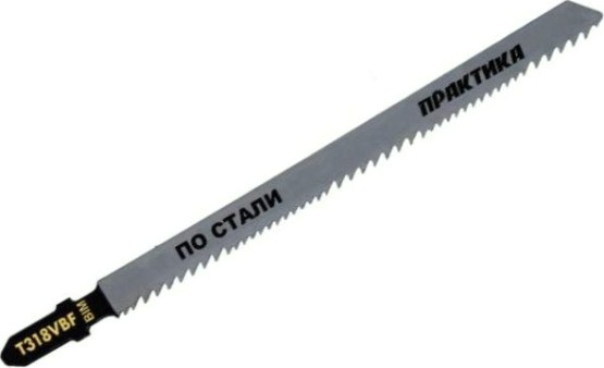 Пилки по металлу ПРАКТИКА T318VBF Варио зуб 132х110, чистый рез (2шт.) [244-377]