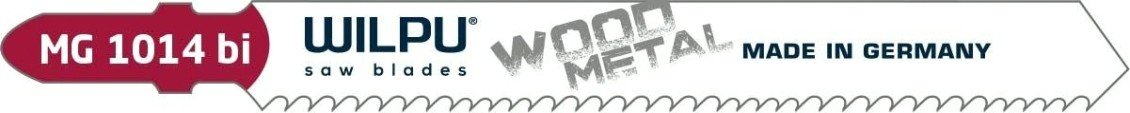 Пилки по металлу WILPU MG 1014 bi (аналогt111hf) 5шт/уп [262100005]
