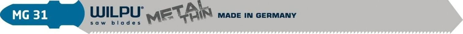 Пилки по металлу WILPU MG 31 (аналог т318a) для стали, профилей, труб до 80мм 5 [257000005]