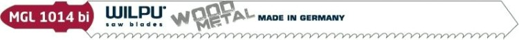 Пилки по металлу WILPU MGL 1014 bi 5шт/уп [263100005]